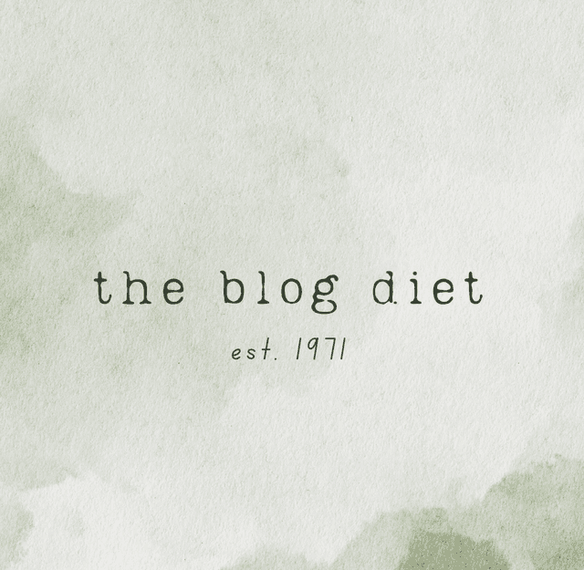the blog diet
